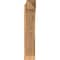 Ekena Millwork Traditional Smooth Arts and Crafts Outlooker, Western Red Cedar, 7 1/2"W x 38"D x 38"H OUT08X38X38TRA03SWR - alternate 3